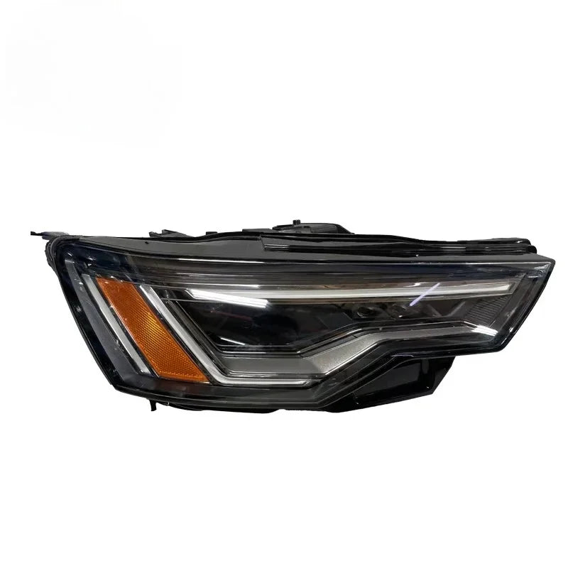 For A6 C8 2019-2025 LED Headlights Usa Lighting Systems Front
