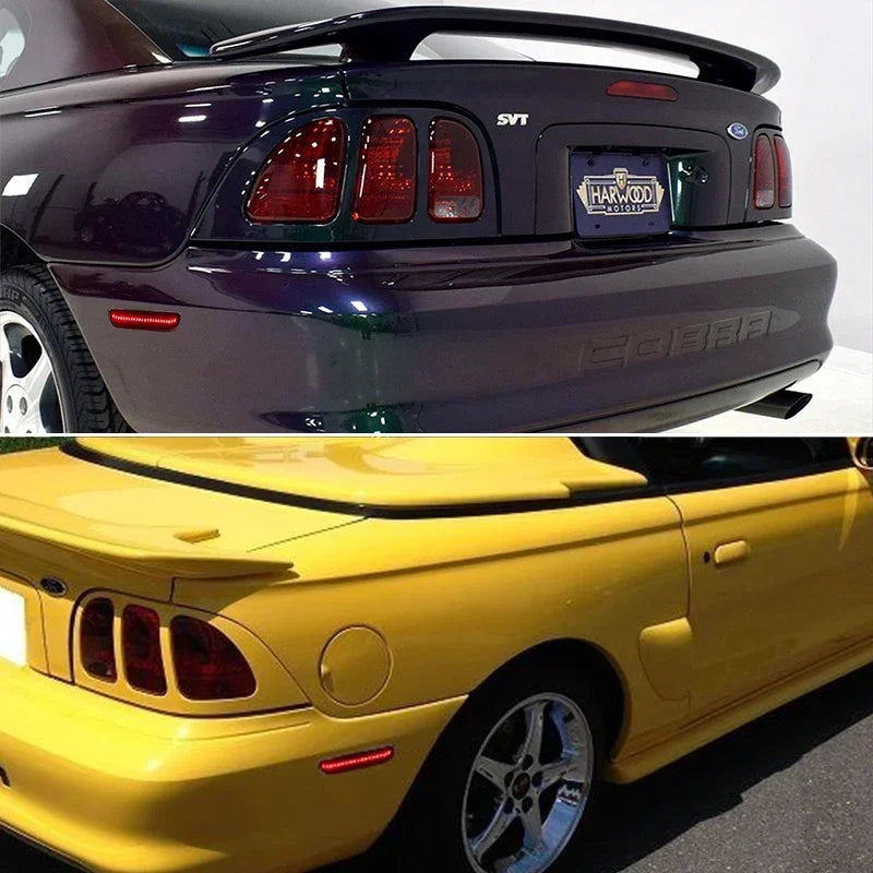 For Ford Mustang 1994 1995 1996 1997 1998 Rear Bumper Side