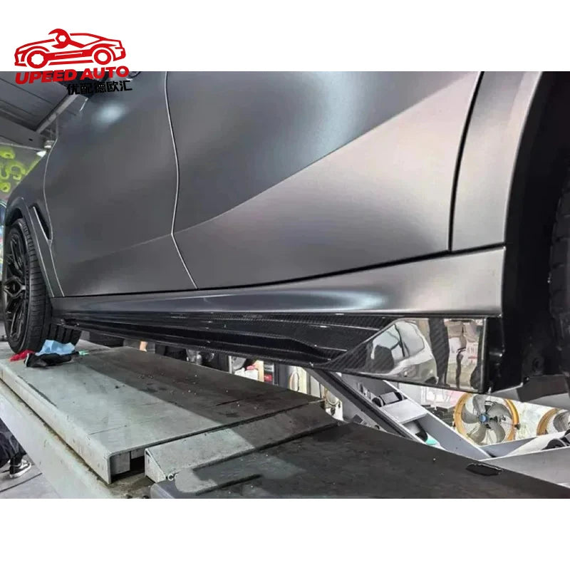For Head-Turning BMW X6 G06 High-Gloss Suitable Body Kit Dry