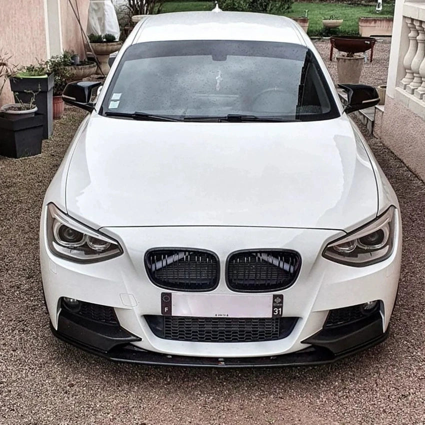 For BMW F20 F21 120D 120I Front Bumper Lip Spoiler Splitter