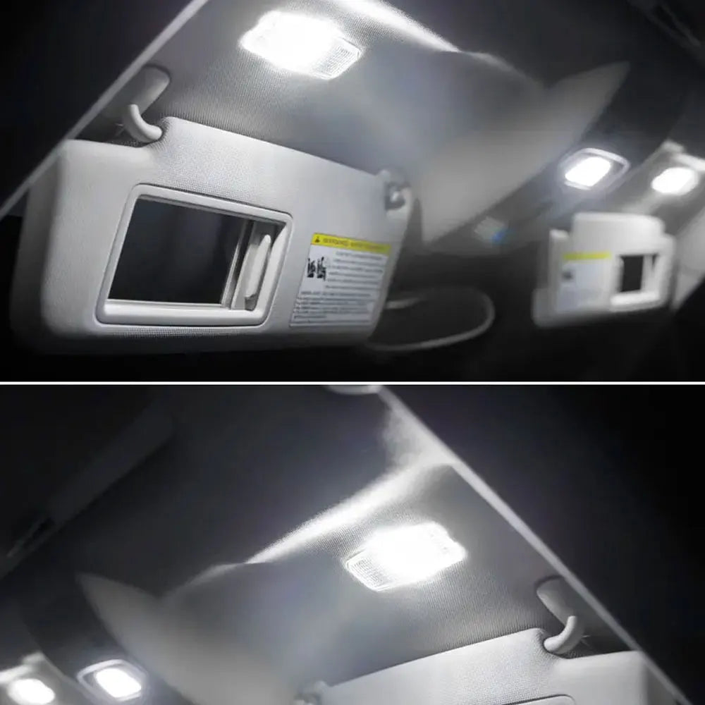 For Audi A3 S3 8P 8V Interior Bulbs Kit 8L 1996 2004 2005 2006
