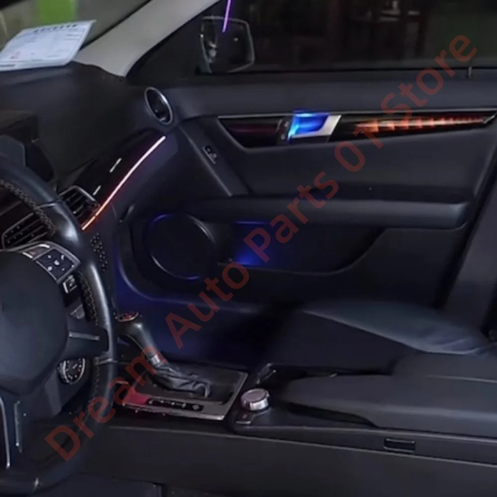 For Mercedes-Benz C-Class W204 LED Ambient Dynamic Shodow