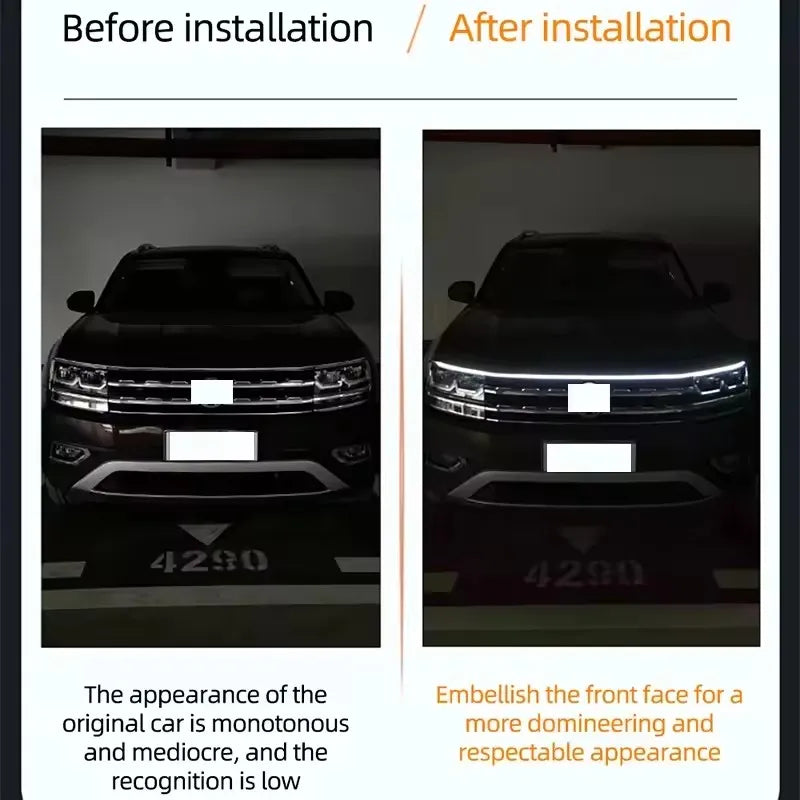 150CM Daytime Running Scan Starting Hood Drl Engine Guide