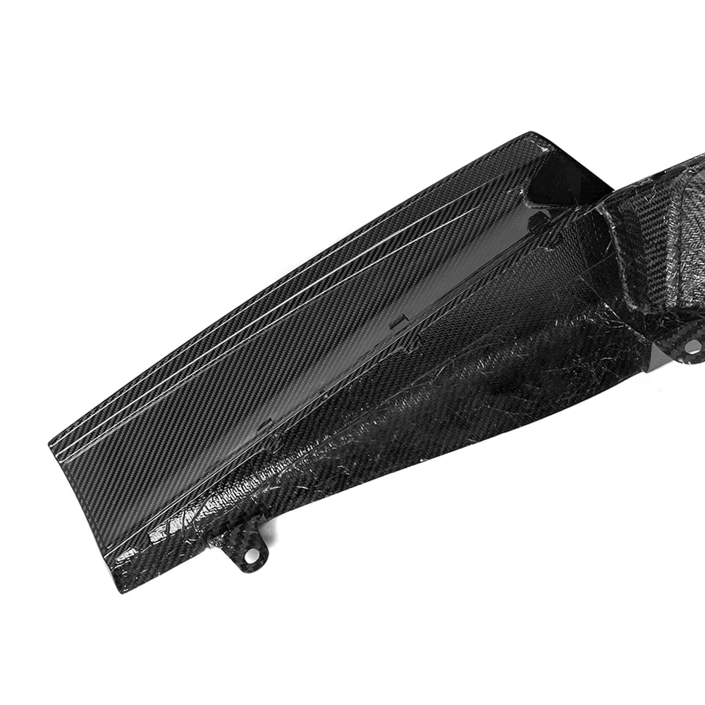 For BMW M5 Series G90 G99 Real Dry Carbon Fiber Rear Diffuser
