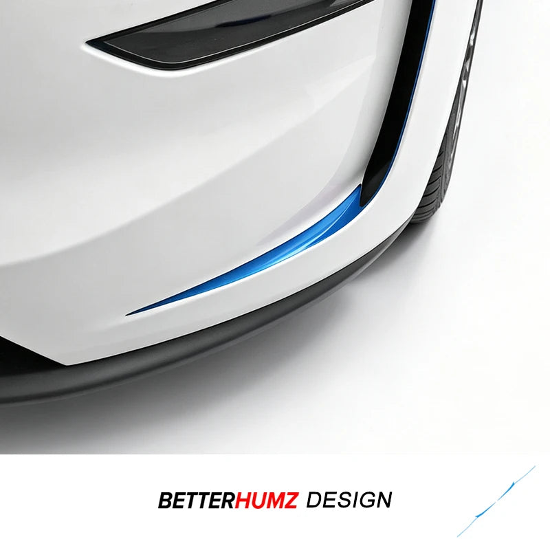 For Tesla Model Y Juniper 2025 Head Front Wind Knife Trim