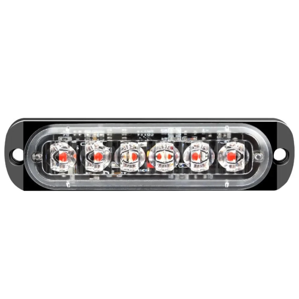 Strobe Warning 12V 24V Grille Flashing Bar Beacon Amber