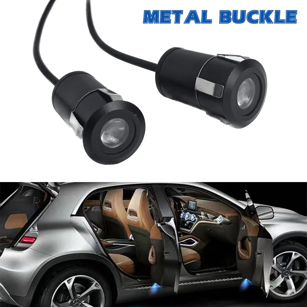 2X Door Projector Hd Welcome