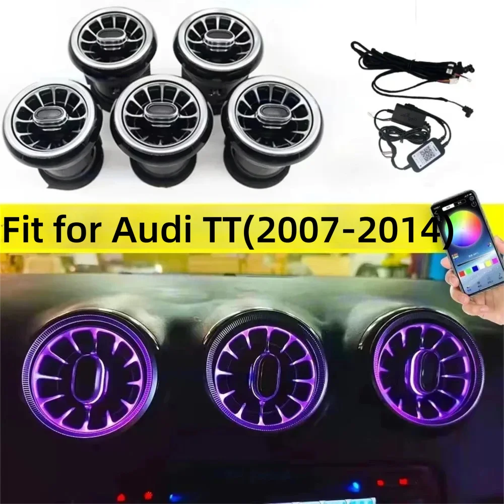 For Audi Tt APP Control Atmosphere Upgrade Symphony Interior