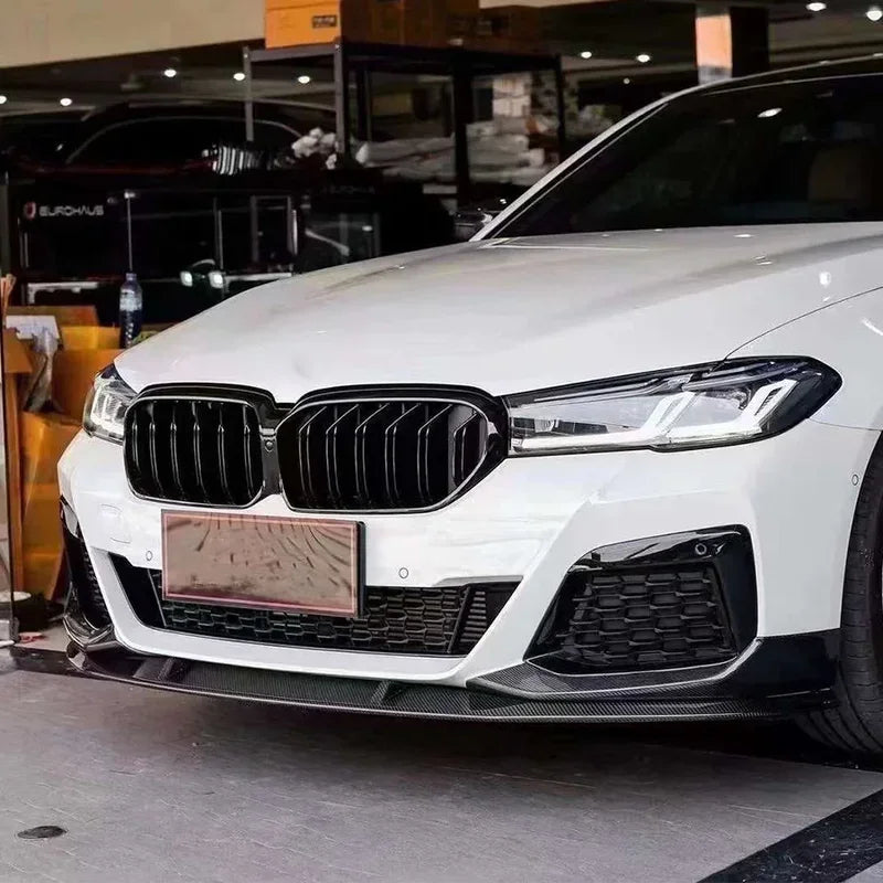 For BMW 5 Series G30 G38 530 540 2021 Carbon Fiber Front Bumper