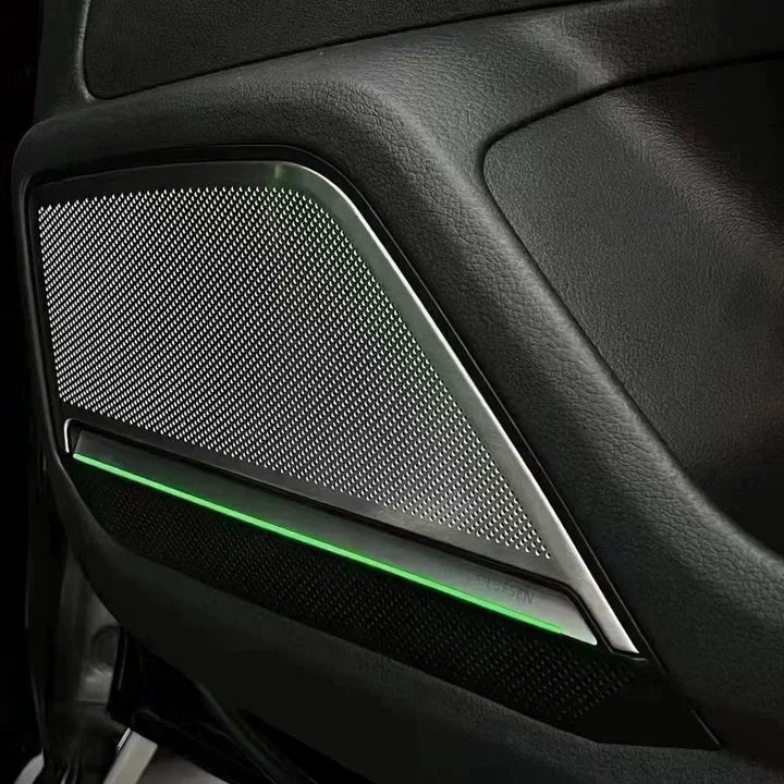 For Audi A6 A7L C8 2019-2025 Interior Retrofit Lighting Ambient