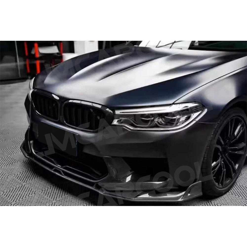 For BMW 5 Series F90 M5 Jmcarcool Carbon Fiber Front Bumper