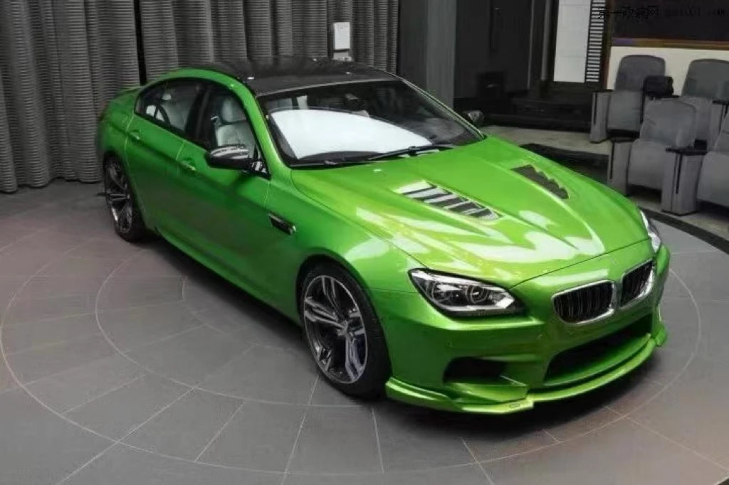 F06 F12 Carbon Fiber Hood Forbmw Series M6 Engine