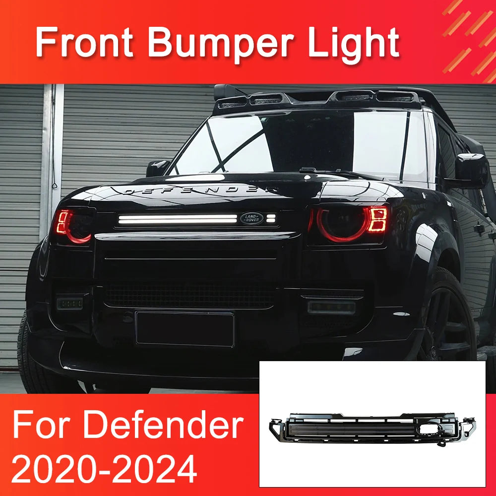 For Land Rover Defender 90 110 Front Grille 130 2020-2025