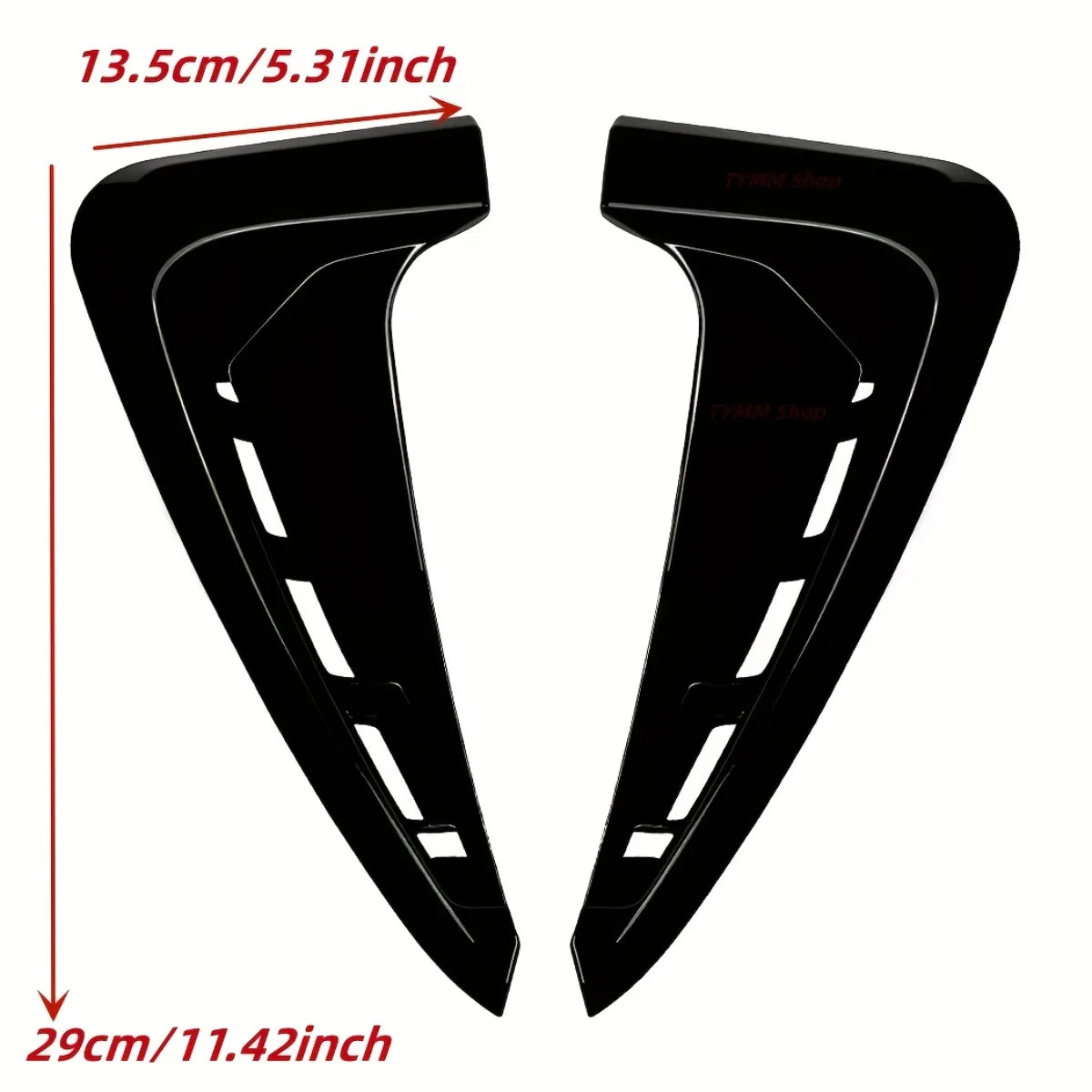For BMW X5 F15 M Sport Side Fender Air Vent Cover Marker Decal