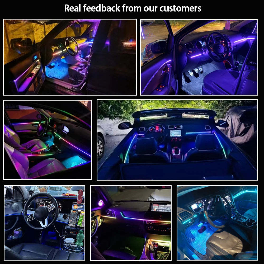 Symphony Ambient Kit In Interior RGB APP Control Acrylic