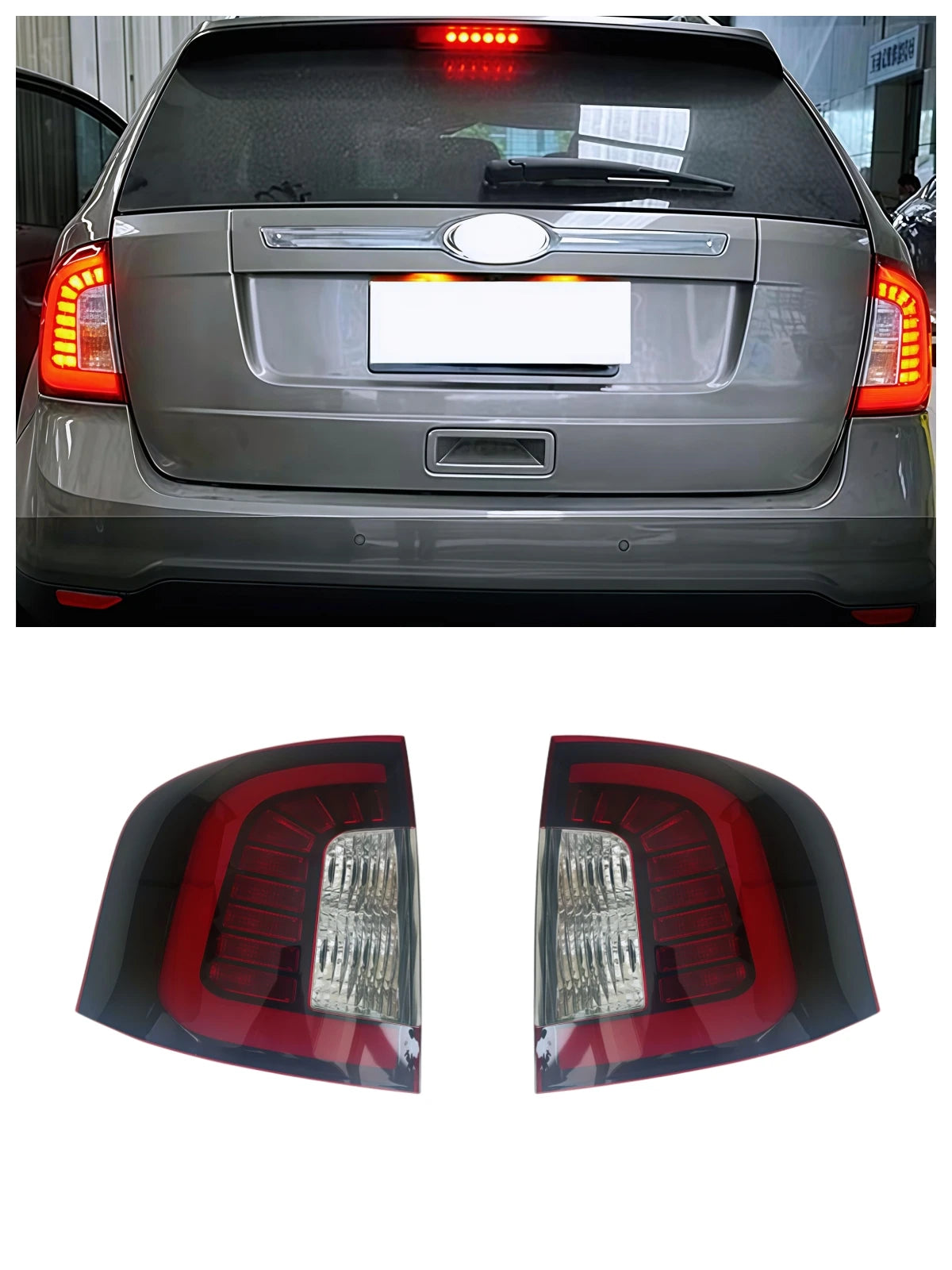 For Ford Edge 2009-2014 Year Upgraded One Pair Modified