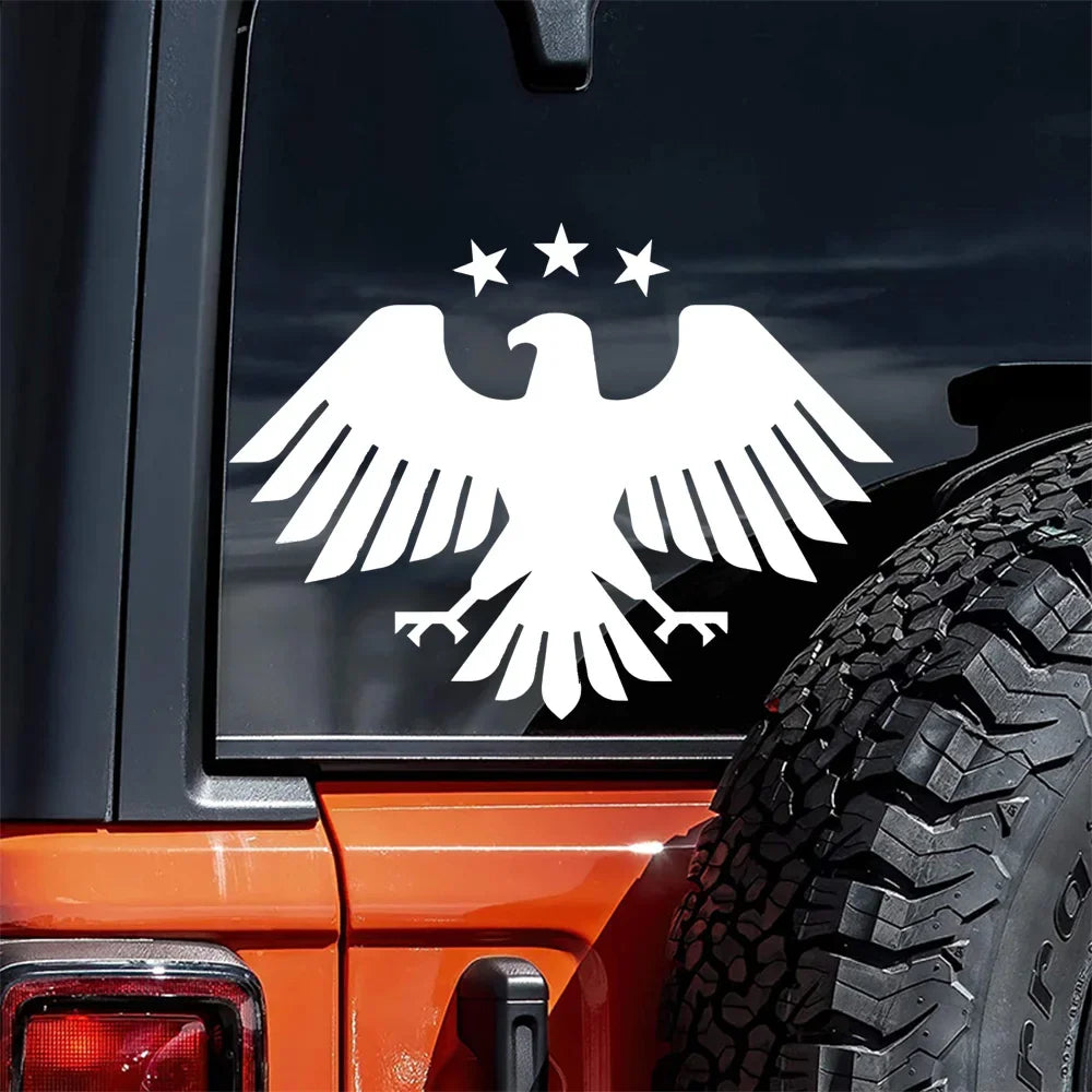 For Bumper Rear Windshield Window Wall Syria Eagel Stickers