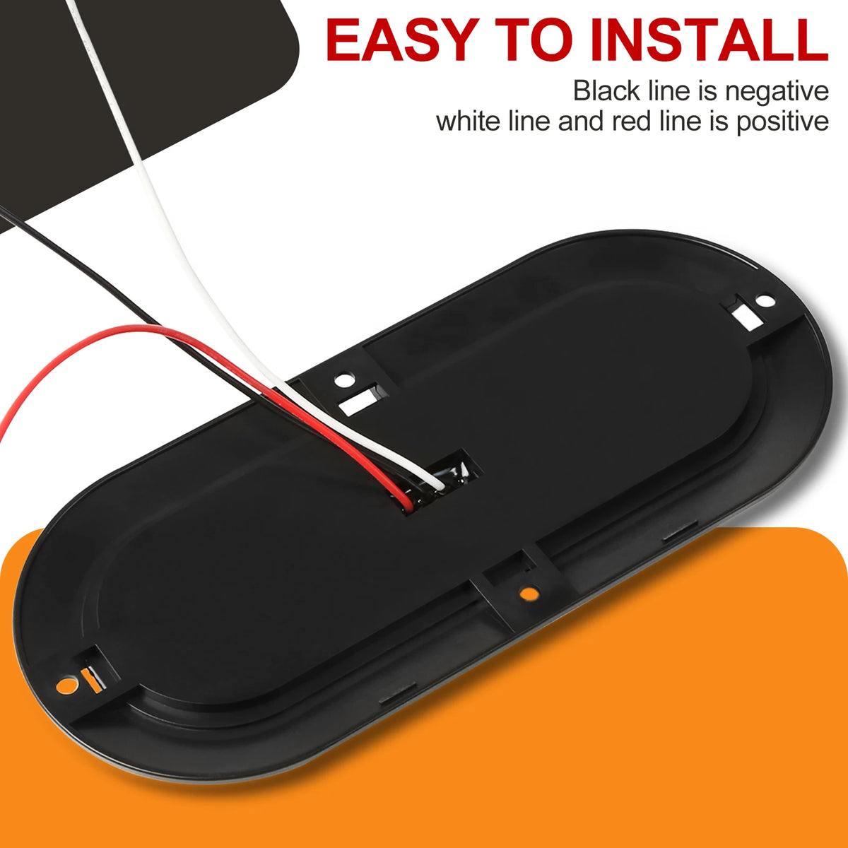 For Pickup 2PCS Side Marker e4certified Pickup Truck Trailer