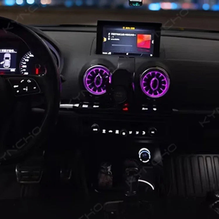For Audi Q2 LED Ambient 12V Interior Symphony Colors Lighting