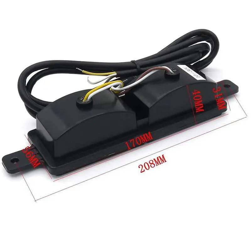 2PCS Truck Indicator Park Bullbar Front Side Marker Bumper