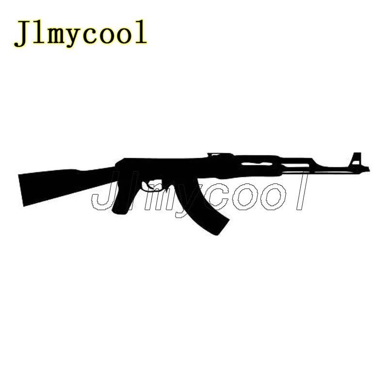 15.2 3.6cm ak-47 Kalashnikov Sticker Vinyl Decals Motorcycle
