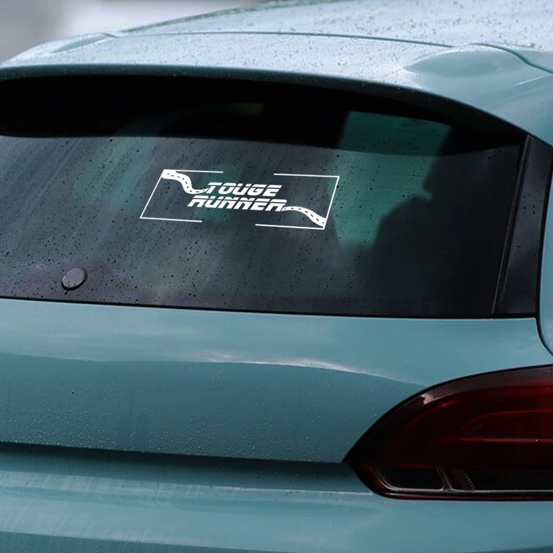 Touge Runner Jdm Slap Sticker Vinyl Decal Drifting Pull