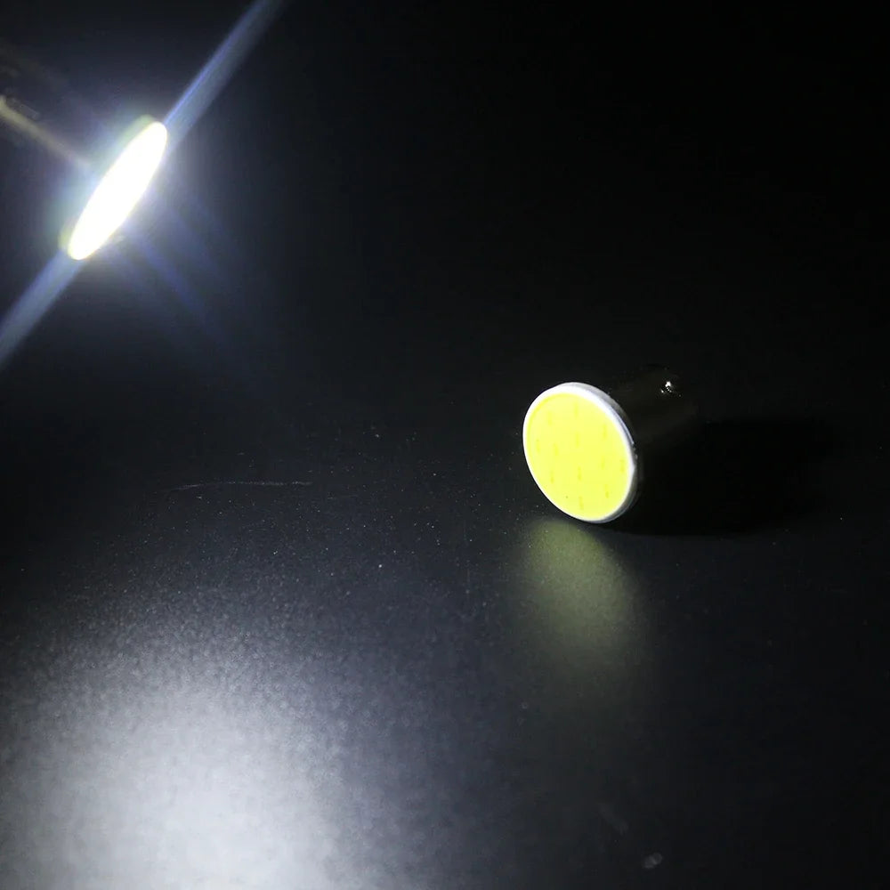 10PCS T25 1156 3156 Cob 12 Smd 12LED Signal