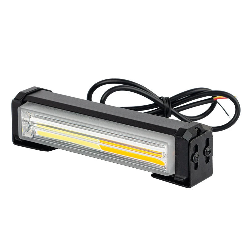 Cob Front Grille Emergency Strobe Head 80W Warning Flashing