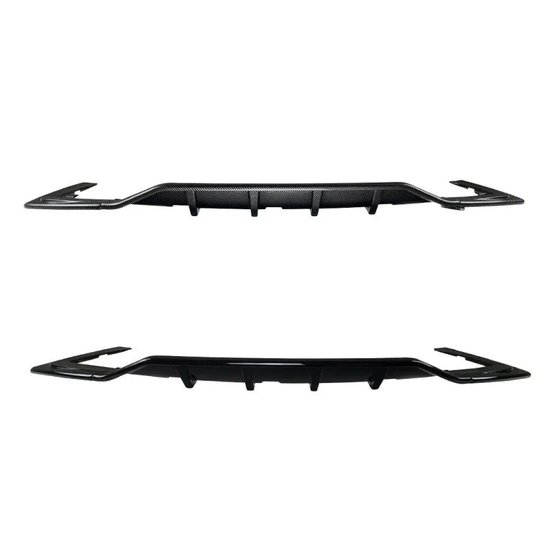 Gloss Rear Bumper Diffuser Splitter Fits BMW Series G11