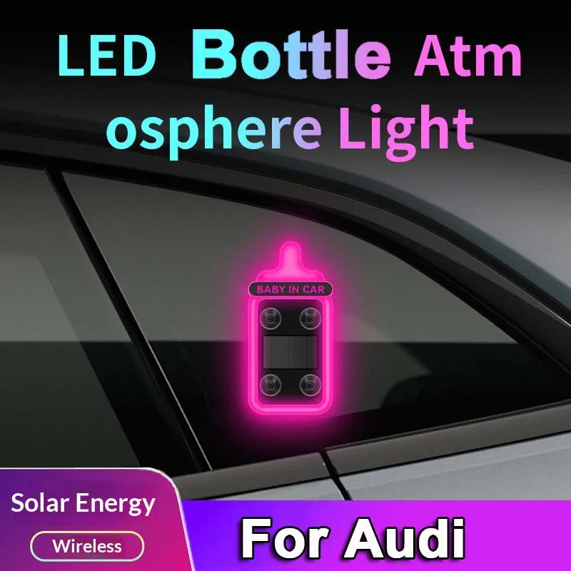 For Audi Sline Tt Q2 Q3 Solar Bottle Atmosph Atmosphere Window