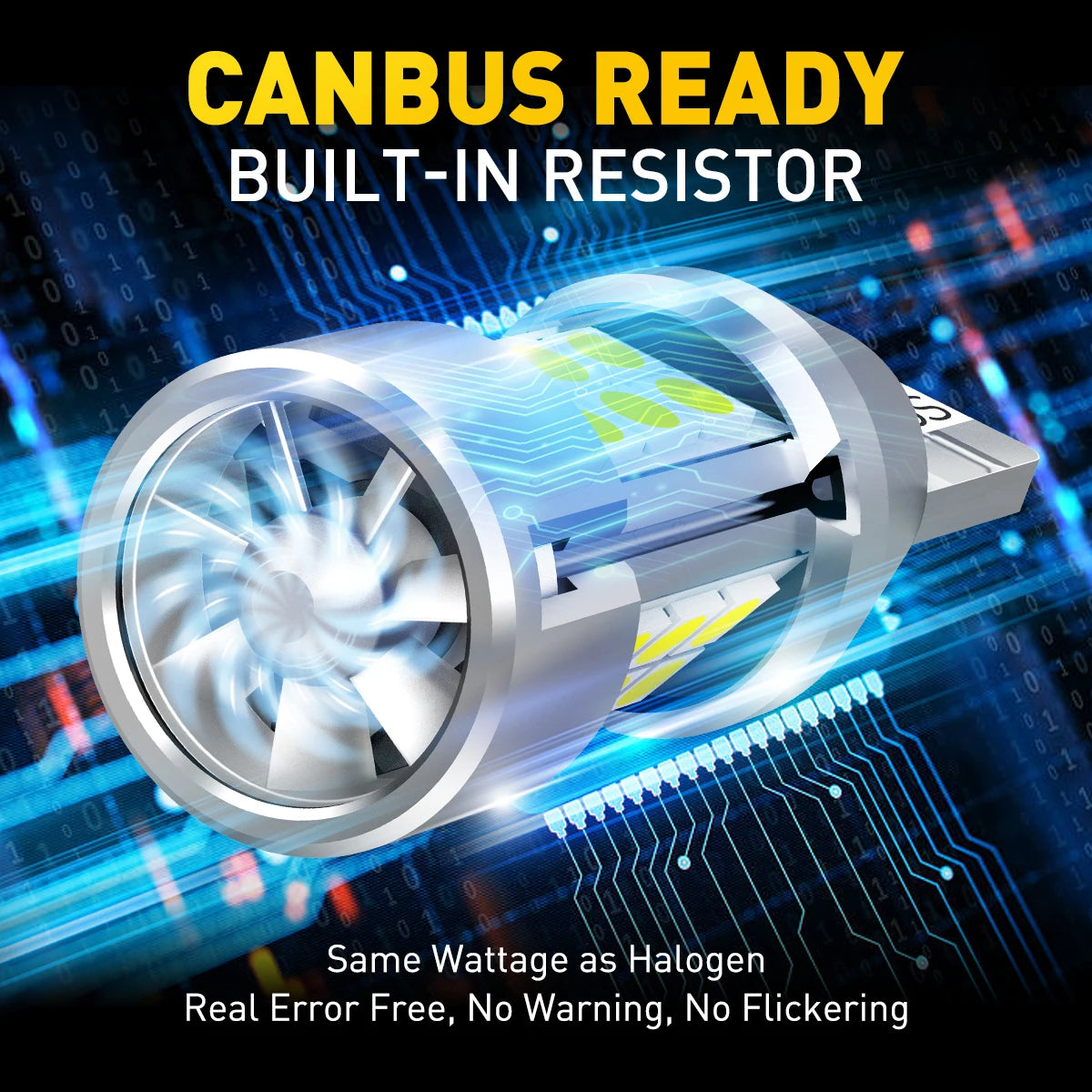 Auxito 2X W16W T15 Bulbs 912 921 wy16w Super