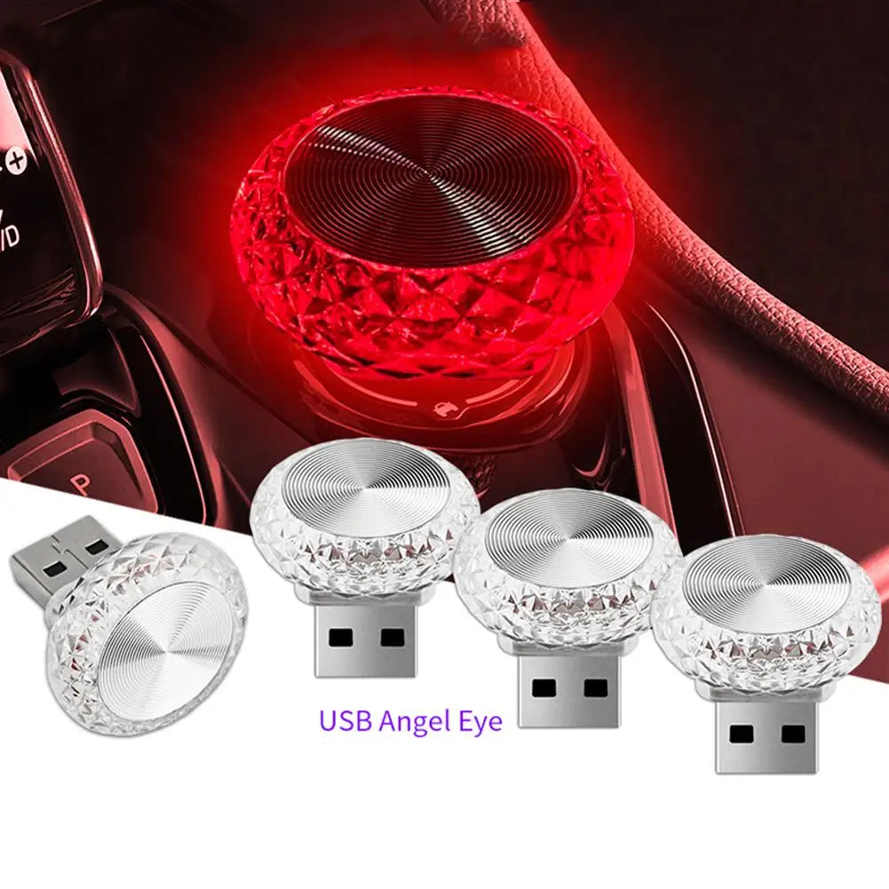 For Auto Interior Environment Light Computer USB Ambient MINI