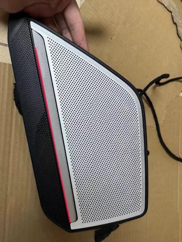 For Audi A6 S6 A7 S7 C8 Upgrade B O Door Speaker Cover Atmosphere