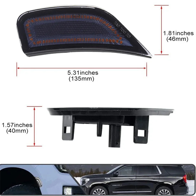 For GMC Yukon Xl Chevrolet Tahoe Suburban Cadillac Escalade Esv