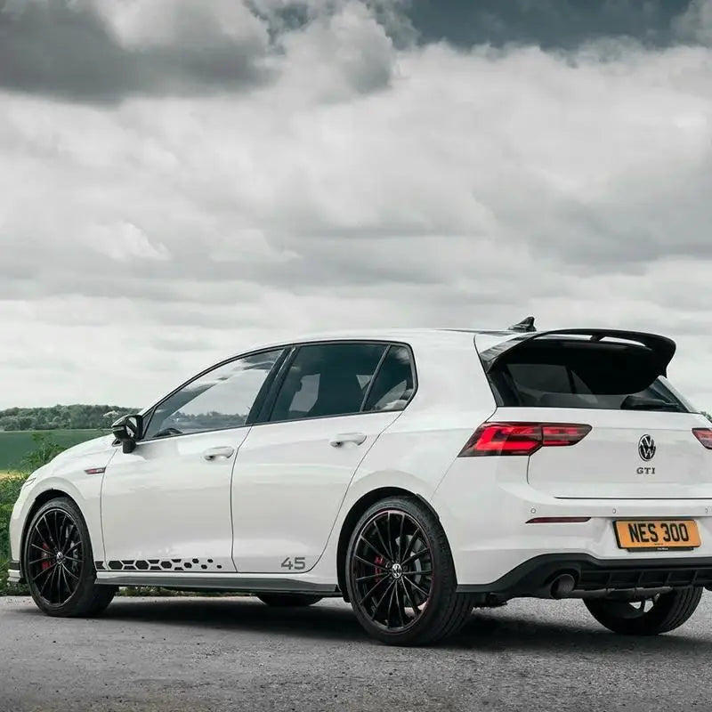 For Volkswagen VW Golf 8 MK8 Door Side Skirt Sticker Gti R Vinyl