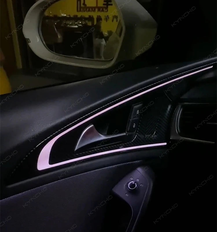 For Audi A6 C7 2011 2018 Ambient Interior Lighting Symphony
