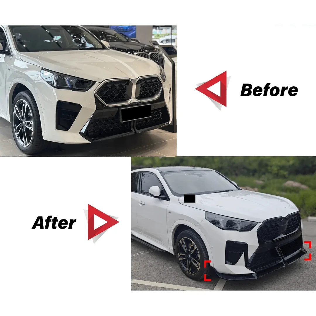 For BMW X2 & IX2 U10 2023-2025 M Performance Aerodynamic 4PCS