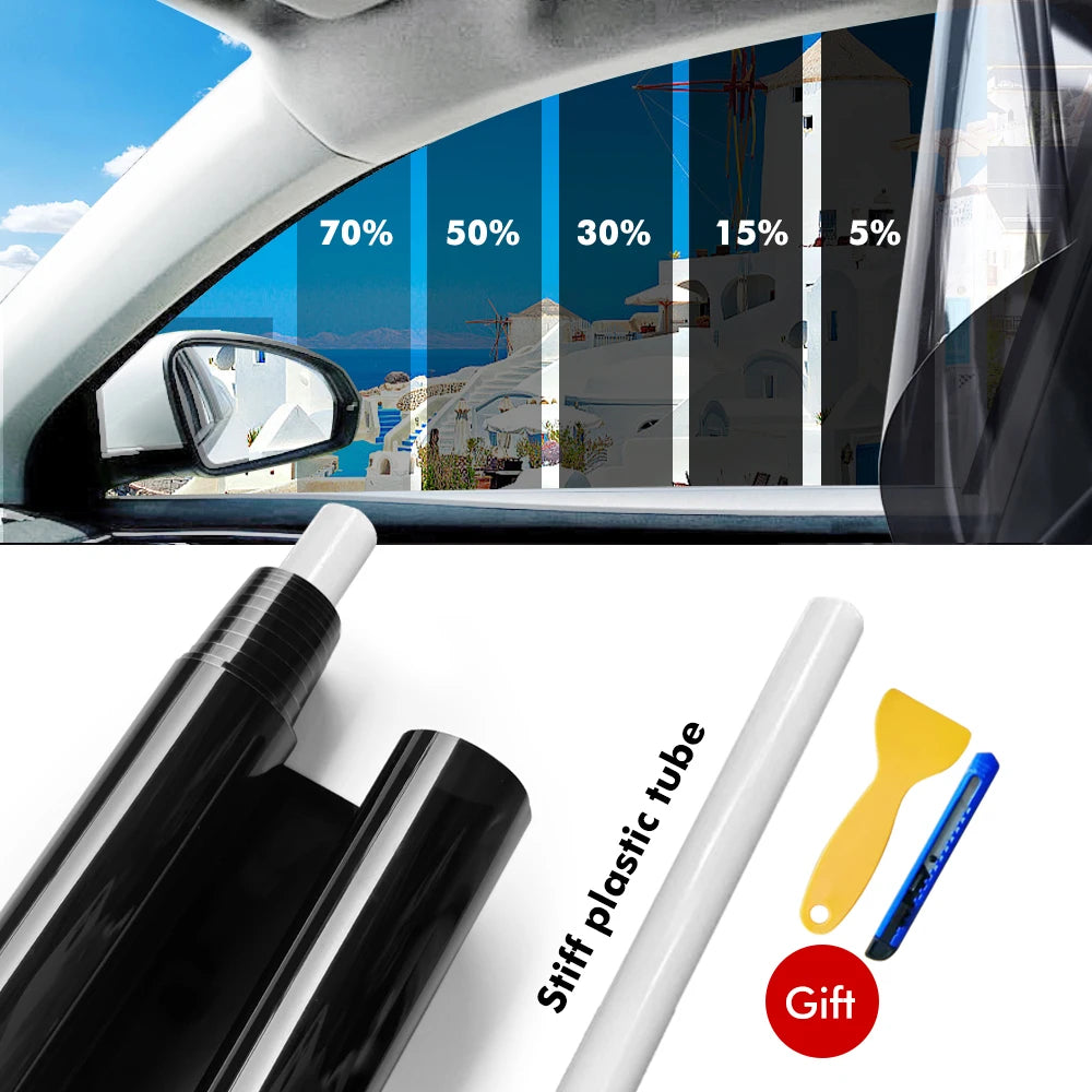 Window Tint Film Cars Privacy Heat Uv Block Scratch