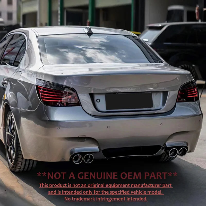 For BMW 5 Series E60 2003‑2009 Upgrade M5 Front Rear Bumper Side