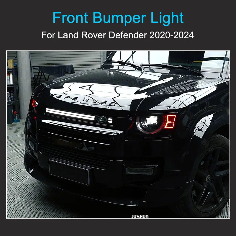 For Land Rover Defender 90 110 Front Grille 130 2020-2025