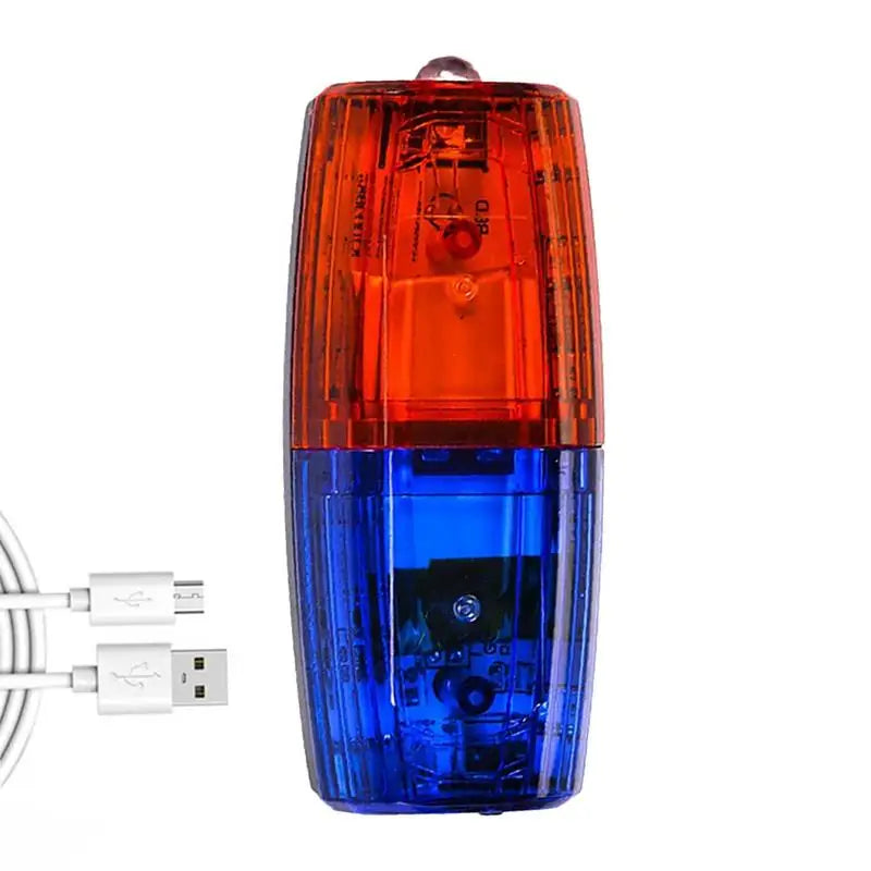 For Night Use USB Rechargeable Safety Flashing Clip Waterproof