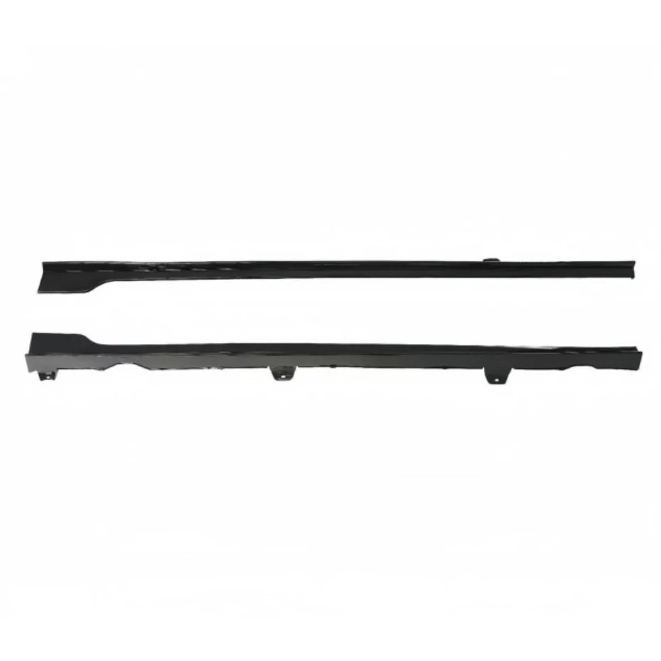 For VW Golf Gti R MK7 Gloss Black Tcr Skirt Extension mk7.5 4DR