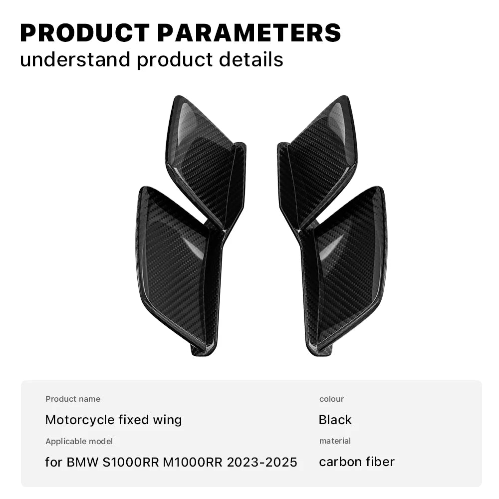 For BMW S1000RR M1000RR 2023-2025 ABS Or Carbon Fiber Motorcycle