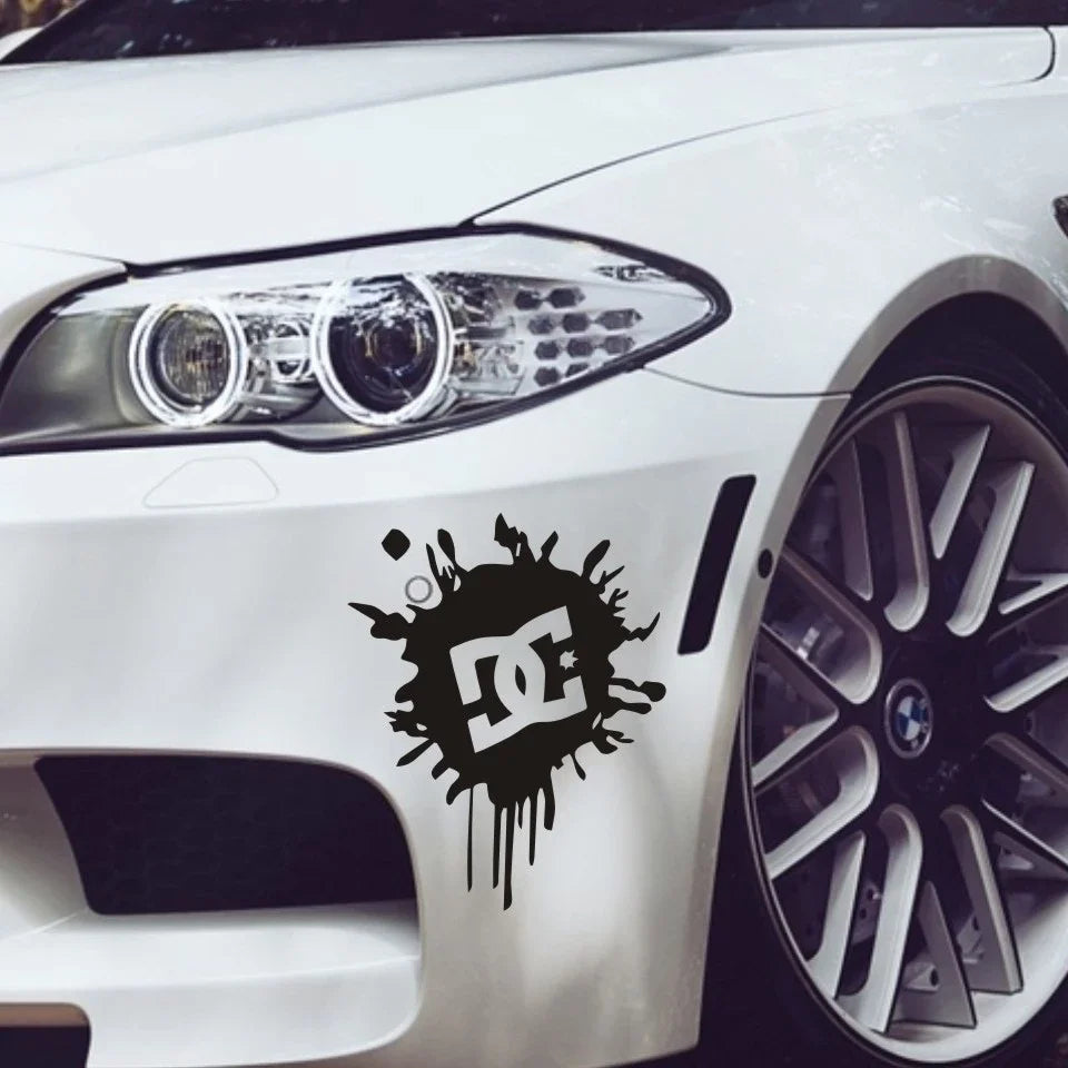 Stickers Ken Block Dc Ink Logo Motorcycles Waterproof 3D