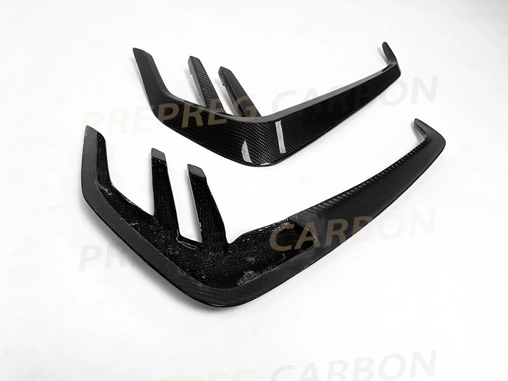 For BMW G80 M3 G82 G83 Carbon Fiber Side Fender Vent Trims M4