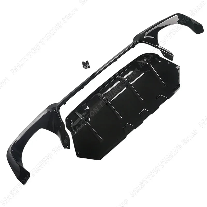 For BMW 5 Series M5 F10 Rear Bumper Diffuser Valance Spoiler Lip
