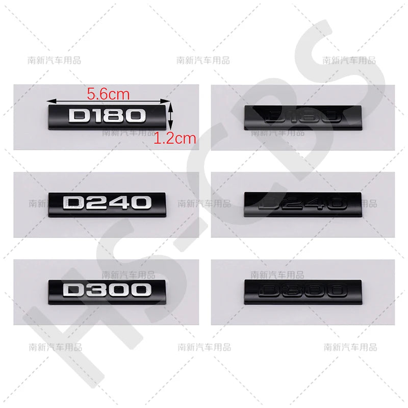 For Range Rover Velar Defender P250 Rear Trunk Emblem Interior