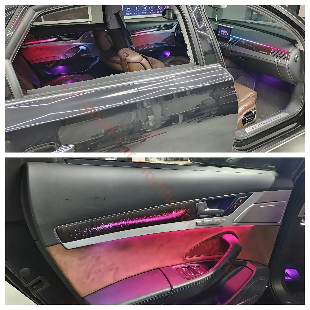 For Audi A8 2011-2017 Atmosphere Lamp Interior Lighting Upgrade