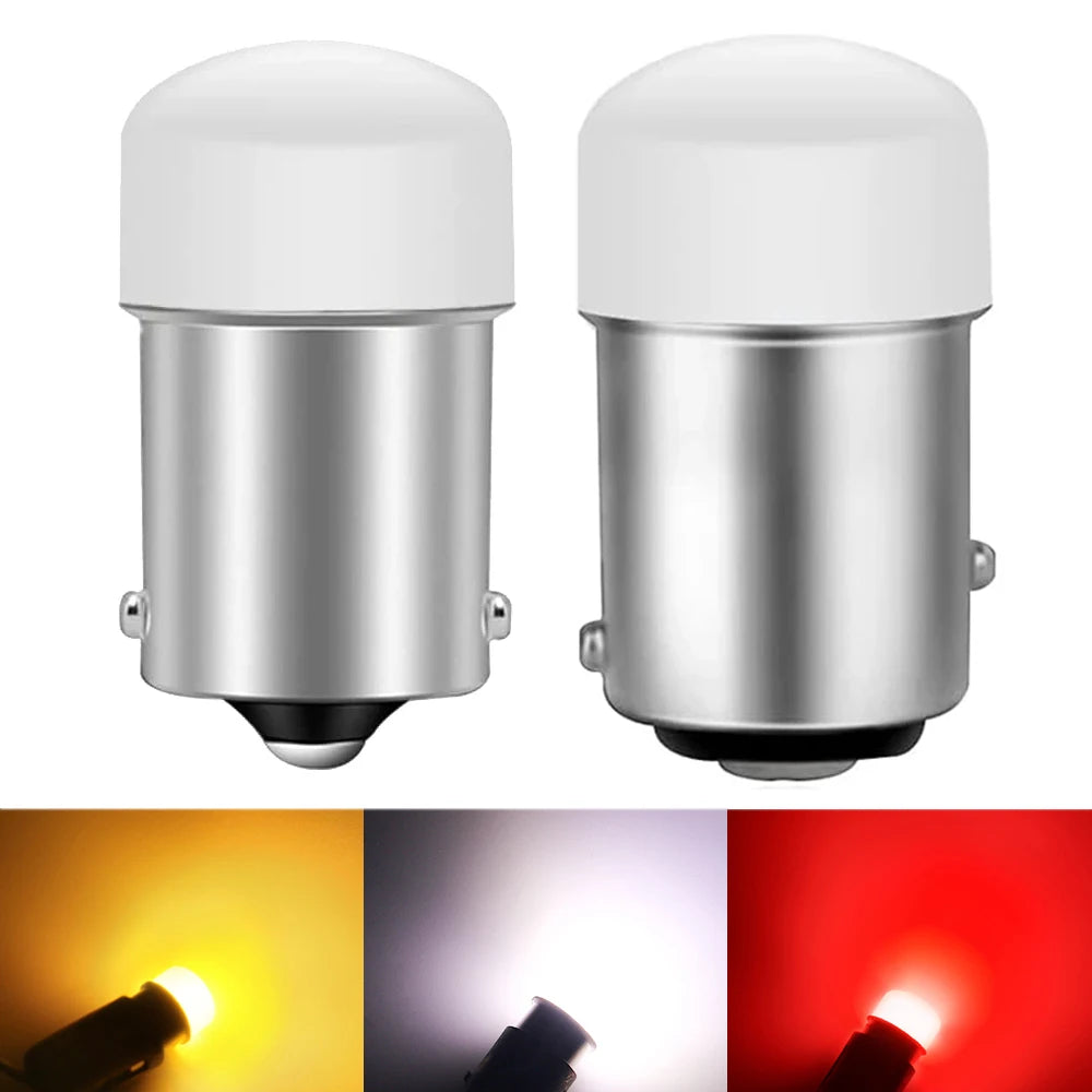 2PCS P21 5W ba15s 1156 P21W Bulb py21w bay15d