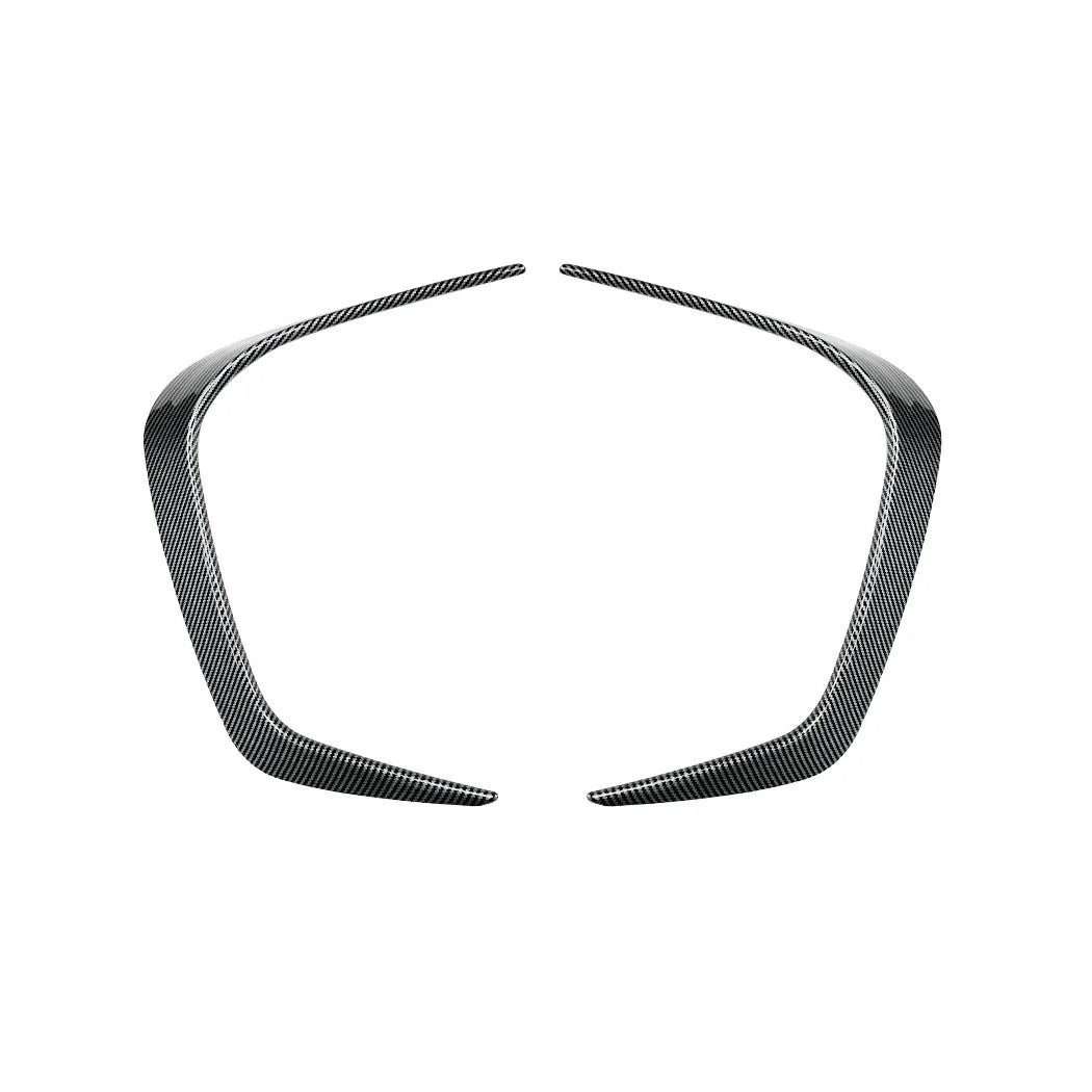 For BMW 2 Series Coupe G42 G42 Canard Bumper Lip Front Side